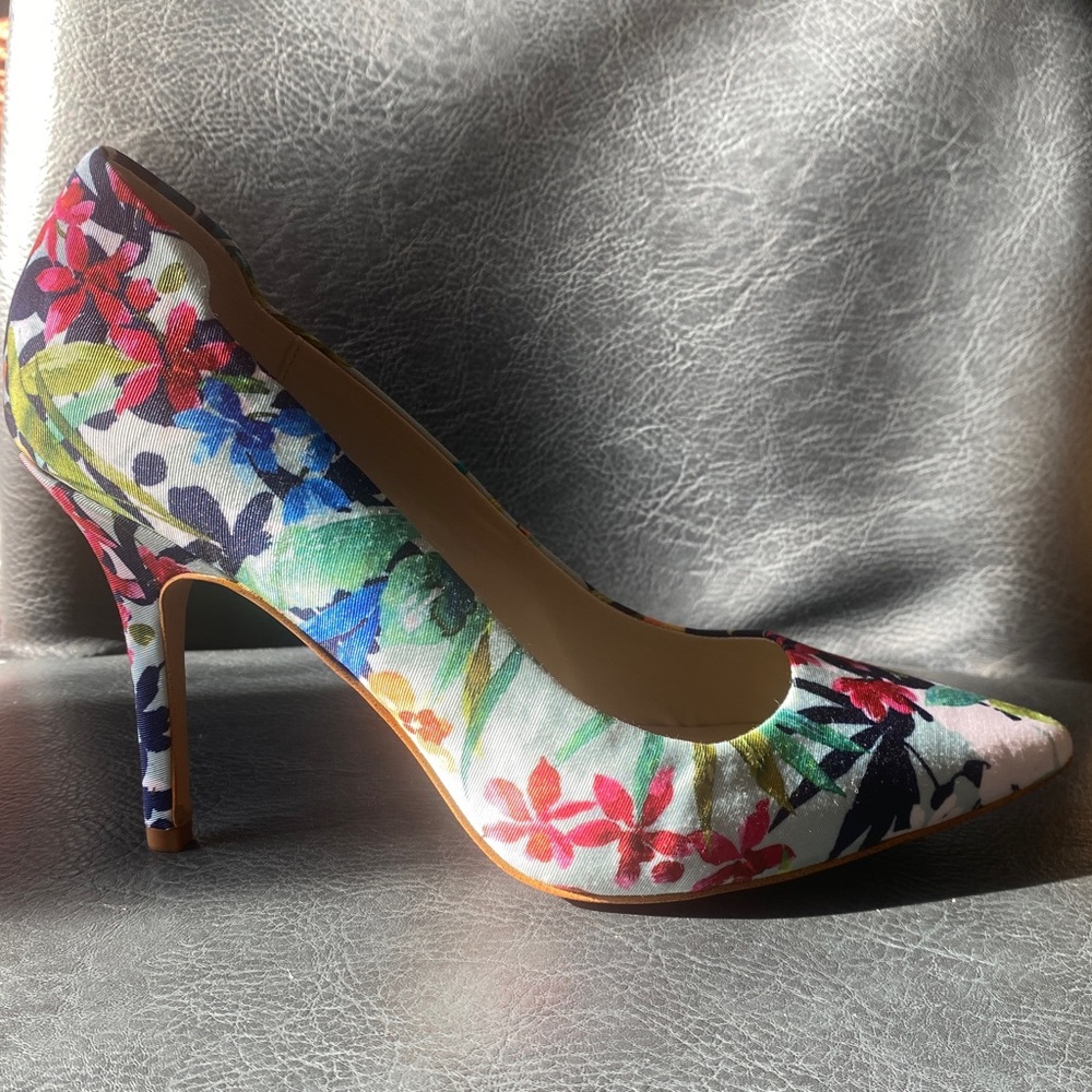 ALDO FLORAL PUMPS